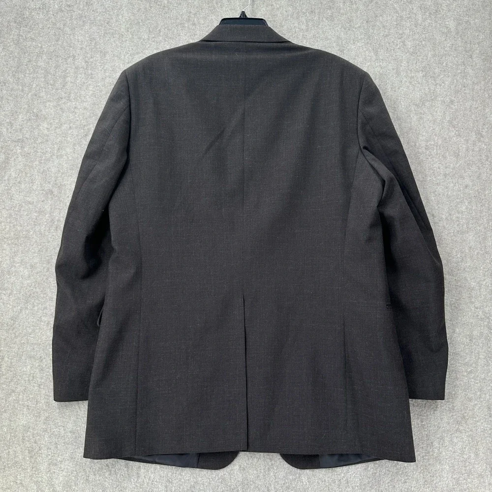 Kilburne and Finch 2-Piece Grey‎ Suit Balzer Jacket 44L Pants Slacks 39X32 Wool